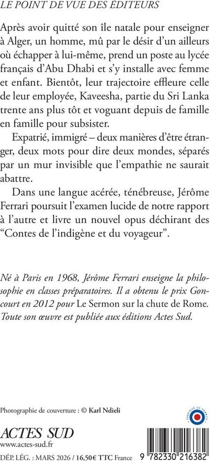Quatrième de couverture de « TRES BREVE THEORIE DE L'ENFER - VOL02 - CONTES DE L'INDIGENE ET DU VOYAGEUR »