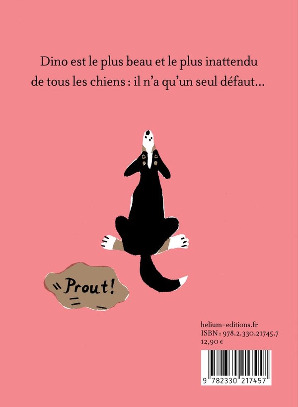 Quatrième de couverture de « Dino »