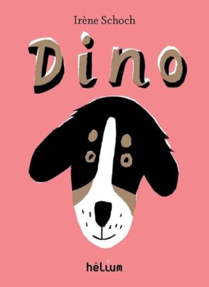 Couverture du livre « Dino », librairie Les Contes Infusés à Corte