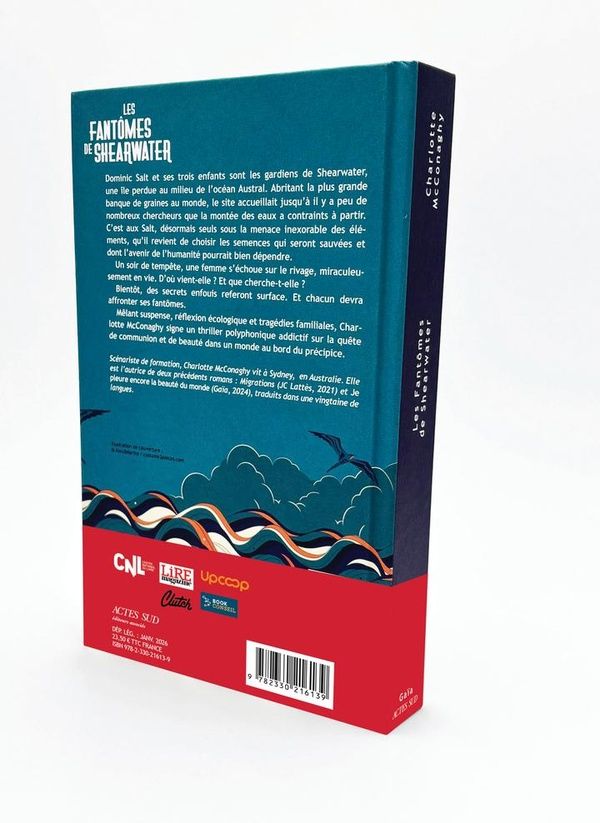 Quatrième de couverture de « LES FANTOMES DE SHEARWATER (COLLECTOR) »