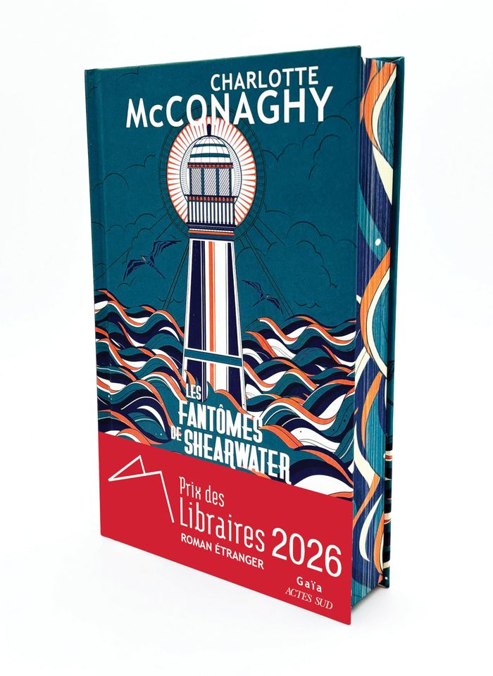 Couverture du livre « LES FANTOMES DE SHEARWATER (COLLECTOR) », librairie Les Contes Infusés à Corte