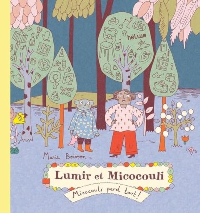 Couverture du livre « LUMIR ET MICOCOULI » de Boisson Marie, librairie Les Contes Infusés à Corte