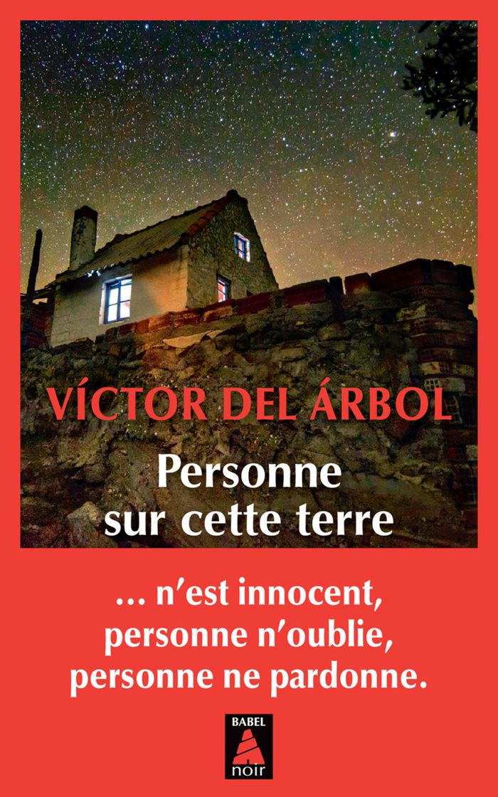 Couverture du livre « Personne sur cette terre », librairie Les Contes Infusés à Corte