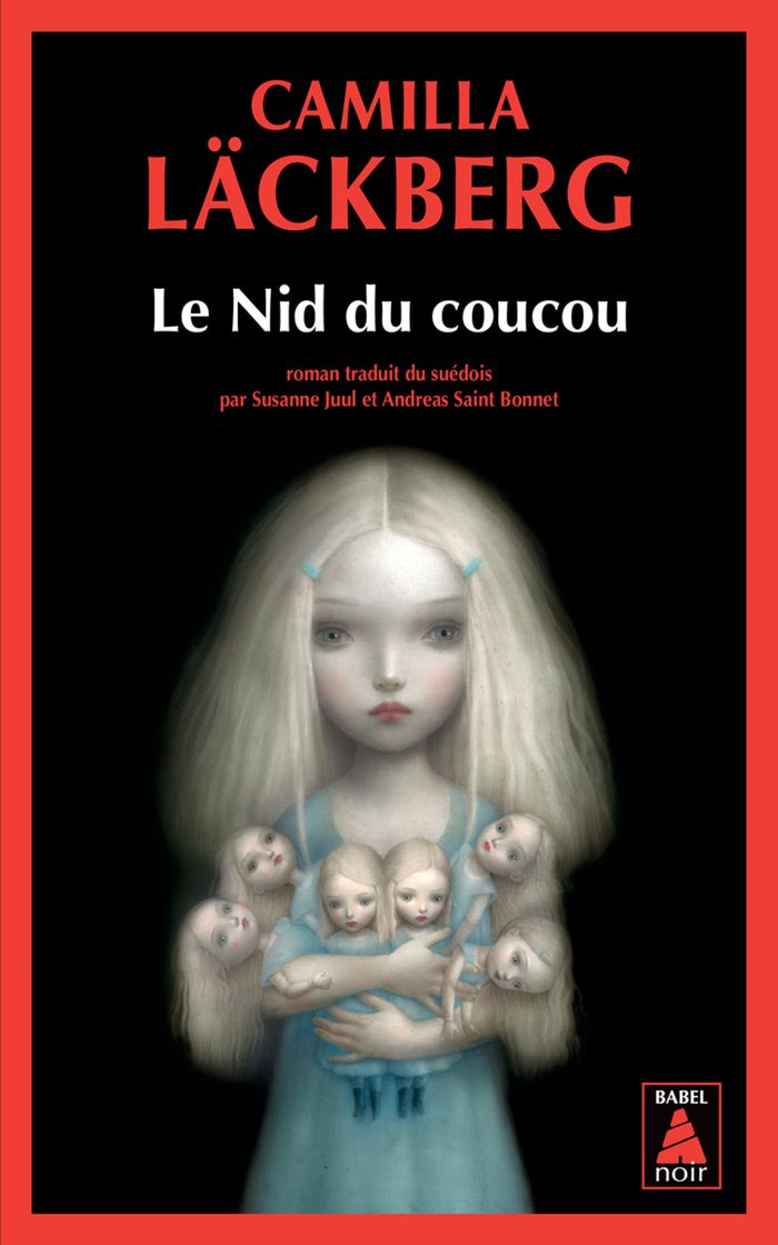Couverture du livre « Le nid du coucou » de Camilla Lackberg, librairie Les Contes Infusés à Corte