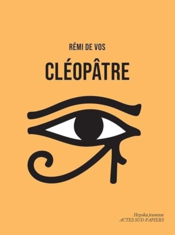 Couverture du livre « Cléopâtre », librairie Les Contes Infusés à Corte