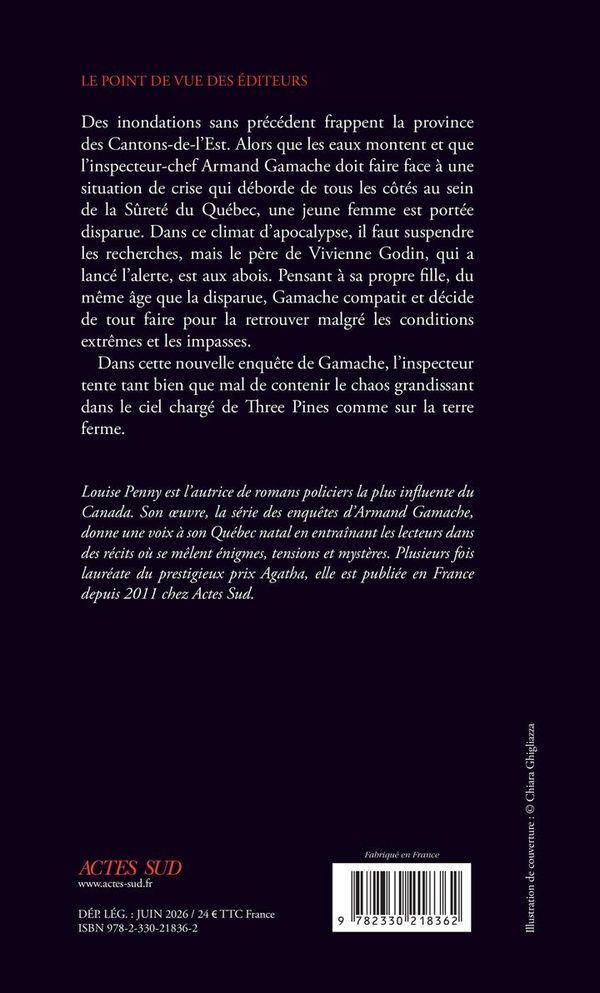 Quatrième de couverture de « THREE PINES - T16 - UN HOMME MEILLEUR »