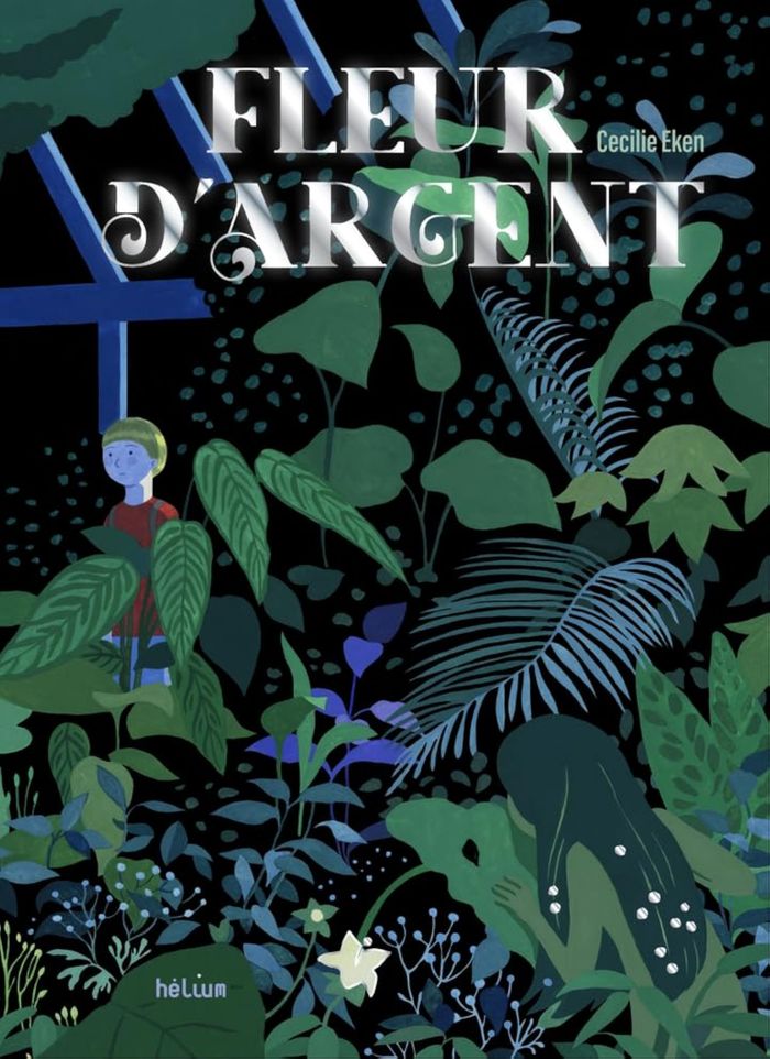Couverture du livre « Fleur d'argent », librairie Les Contes Infusés à Corte