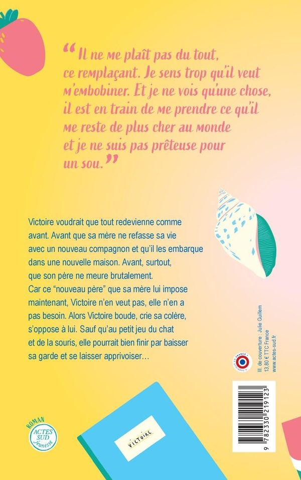 Quatrième de couverture de « Je voudrais que tout redevienne comme avant »