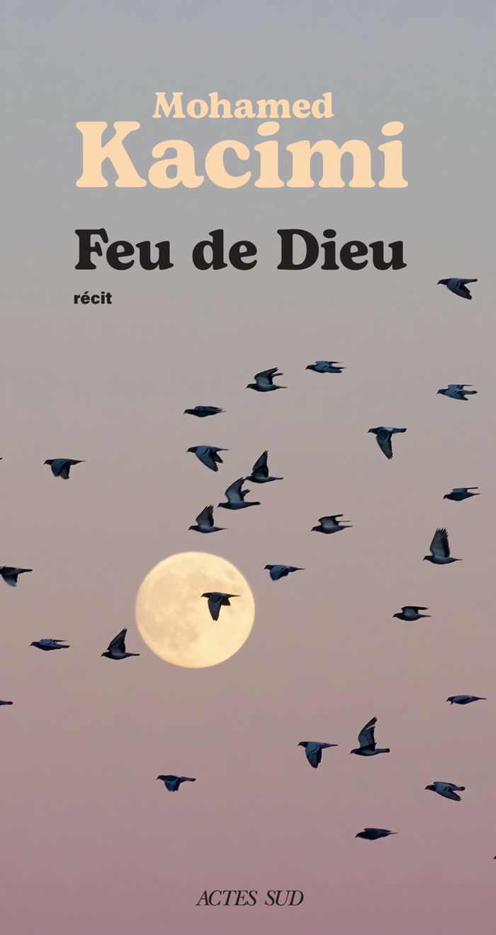 Couverture du livre « Feu de Dieu : récit », librairie Les Contes Infusés à Corte