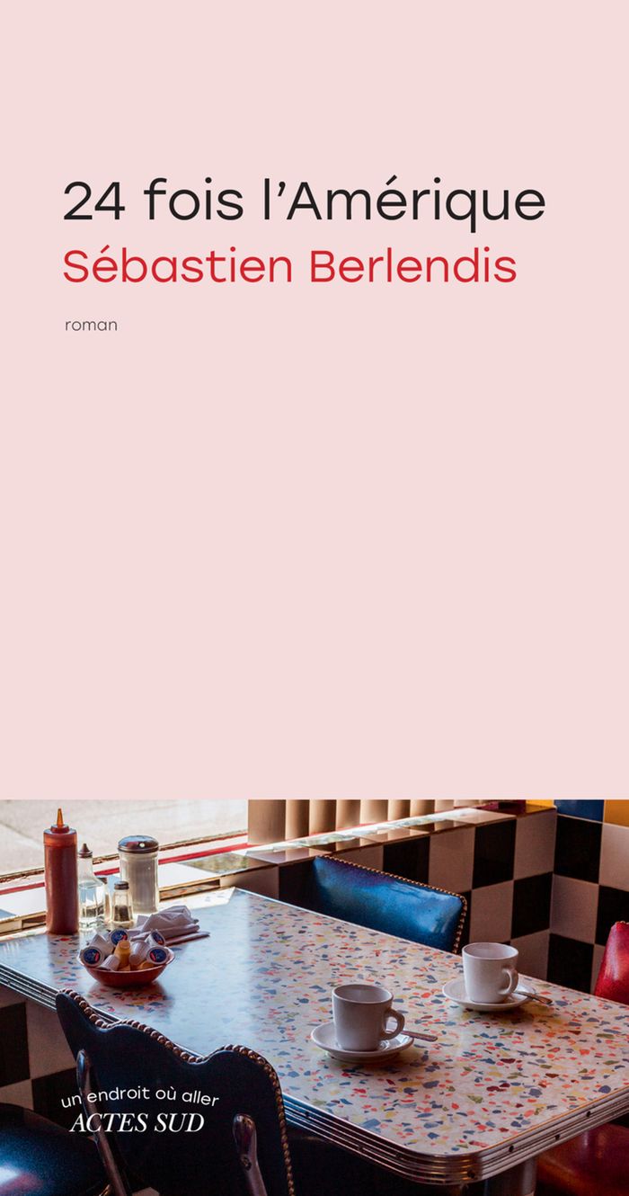 Couverture du livre « 24 fois l'Amérique : roman », librairie Les Contes Infusés à Corte