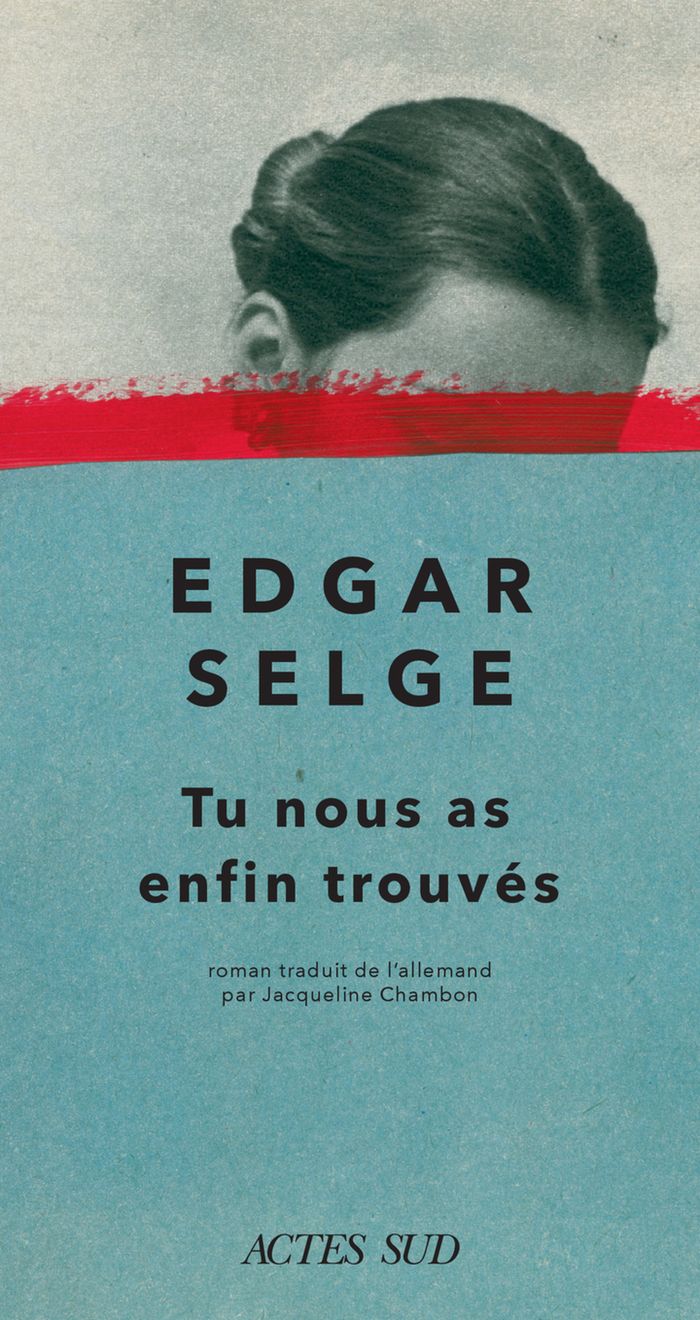 Couverture du livre « TU NOUS AS ENFIN TROUVÉS » de Selge Edgar, librairie Les Contes Infusés à Corte
