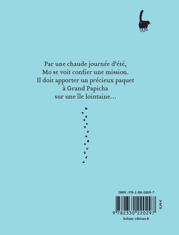 Quatrième de couverture de « Le grand voyage de Mo : Aventures tropicales »
