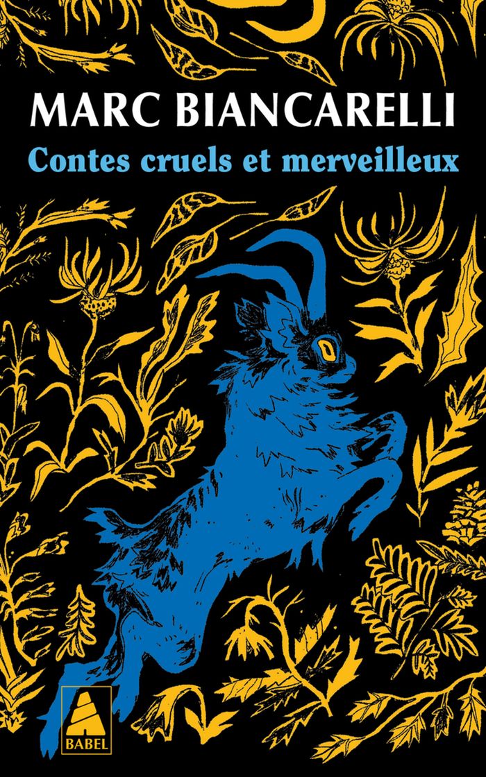 Couverture : CONTES CRUELS ET MERVEILLEUX