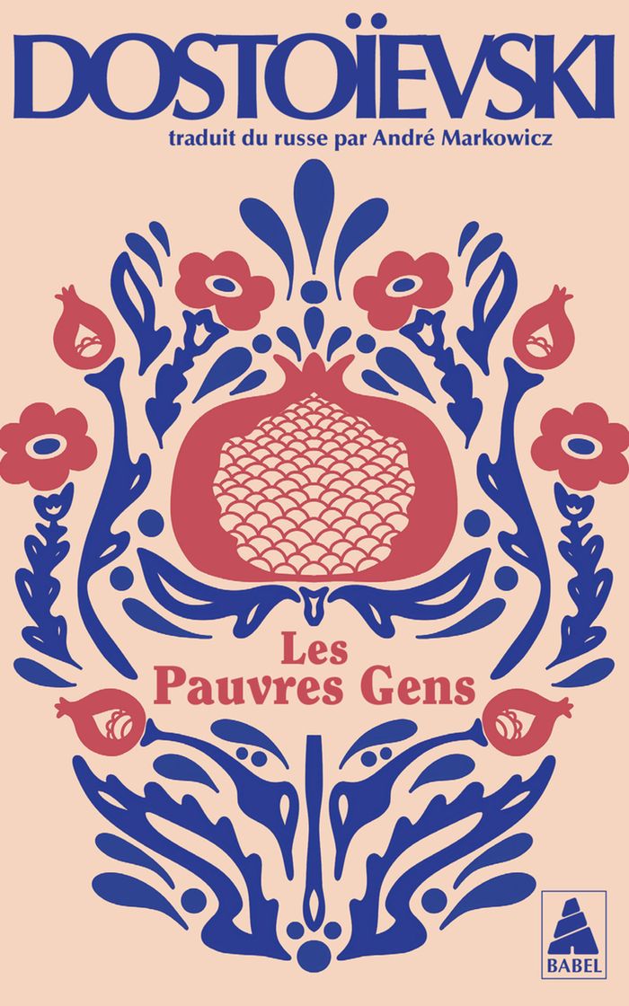Couverture du livre « LES PAUVRES GENS » de Fedor Dostoievski, librairie Les Contes Infusés à Corte