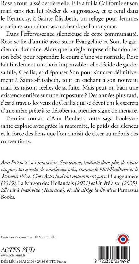 Quatrième de couverture de « LA SAINTE PATRONNE DES MENTEUSES »