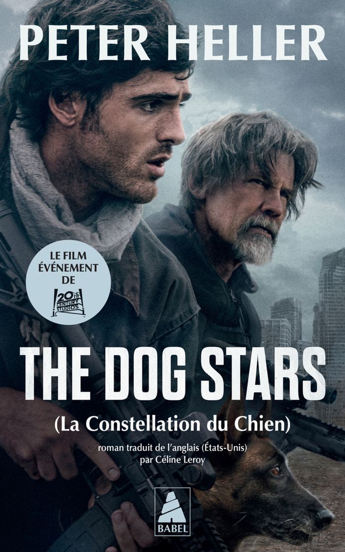 Couverture du livre « THE DOG STARS - LA CONSTELLATION DU CHIEN », librairie Les Contes Infusés à Corte
