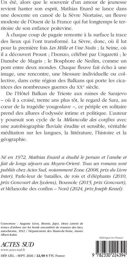 Quatrième de couverture de « HOTEL BALKAN - MELANCOLIE DES CONFINS II - EST »