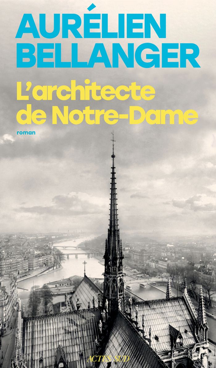 Couverture du livre « L'ARCHITECTE DE NOTRE-DAME », librairie Les Contes Infusés à Corte