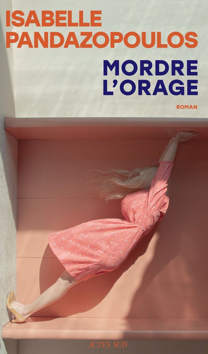 Couverture du livre « MORDRE L'ORAGE », librairie Les Contes Infusés à Corte