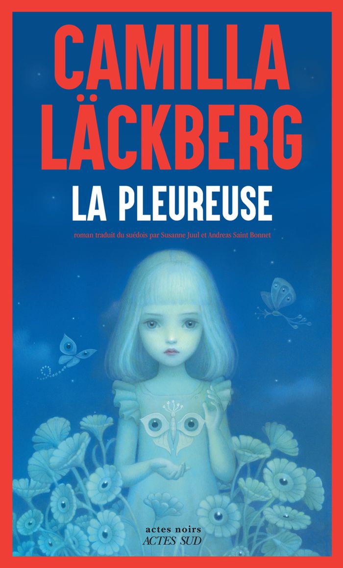 Couverture du livre « FJALLBACKA - T12 - LA PLEUREUSE » de Camilla Lackberg, librairie Les Contes Infusés à Corte