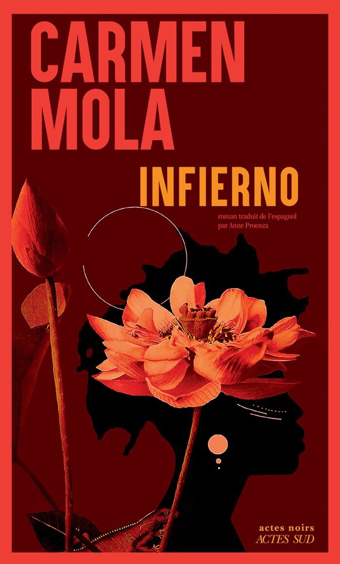 Couverture du livre « INFIERNO » de Carmen Mola, librairie Les Contes Infusés à Corte