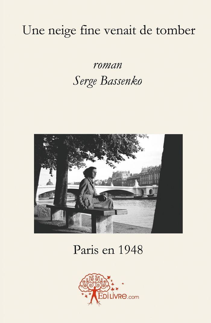 Couverture du livre « UNE NEIGE FINE VENAIT DE TOMBER », librairie Les Contes Infusés à Corte