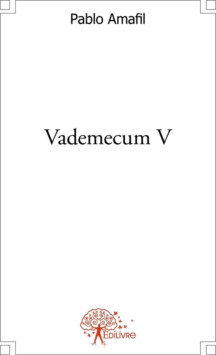 Couverture du livre « VADEMECUM - TOME 5 », librairie Les Contes Infusés à Corte