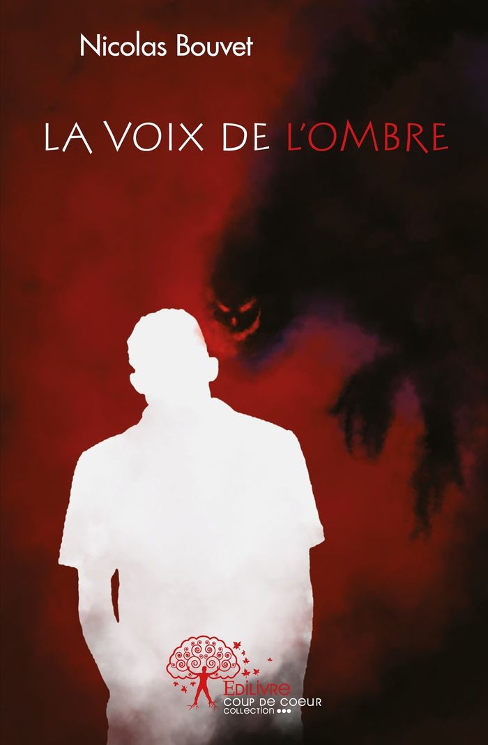 Couverture du livre « LA VOIX DE L'OMBRE » de Nicolas Bouvet, librairie Les Contes Infusés à Corte