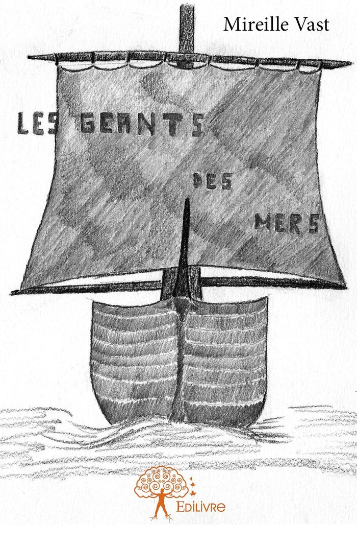 Couverture du livre « LES GEANTS DES MERS » de Mireille Vast, librairie Les Contes Infusés à Corte