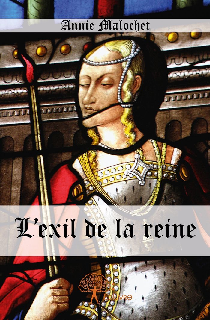 Couverture du livre « L'EXIL DE LA REINE - POEMES » de Annie Malochet, librairie Les Contes Infusés à Corte