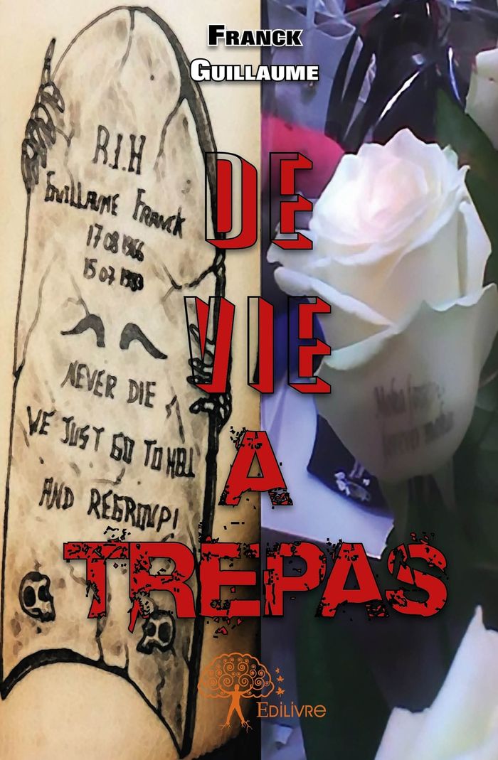 Couverture du livre « DE VIE A TREPAS » de Franck Guillaume, librairie Les Contes Infusés à Corte
