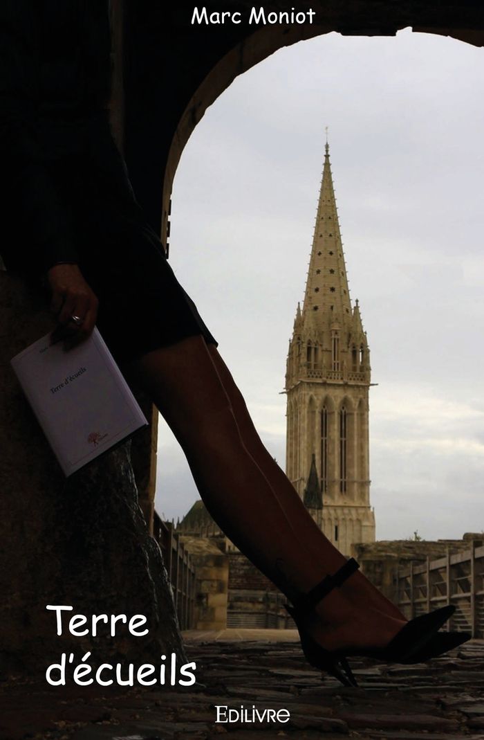 Couverture du livre « TERRE D'ECUEILS » de Marc Moniot, librairie Les Contes Infusés à Corte