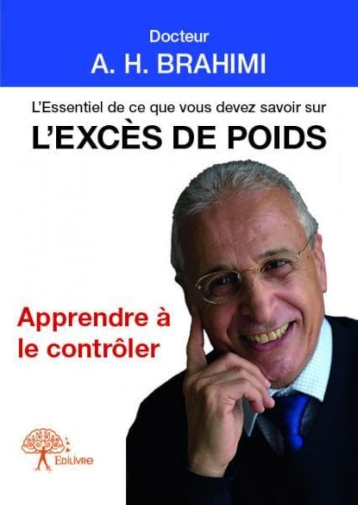 Couverture du livre « L'ESSENTIEL DE CE QUE VOUS DEVEZ SAVOIR SUR L'EXCES DE POIDS - APPRENDRE A LE CONTROLER », librairie Les Contes Infusés à Corte