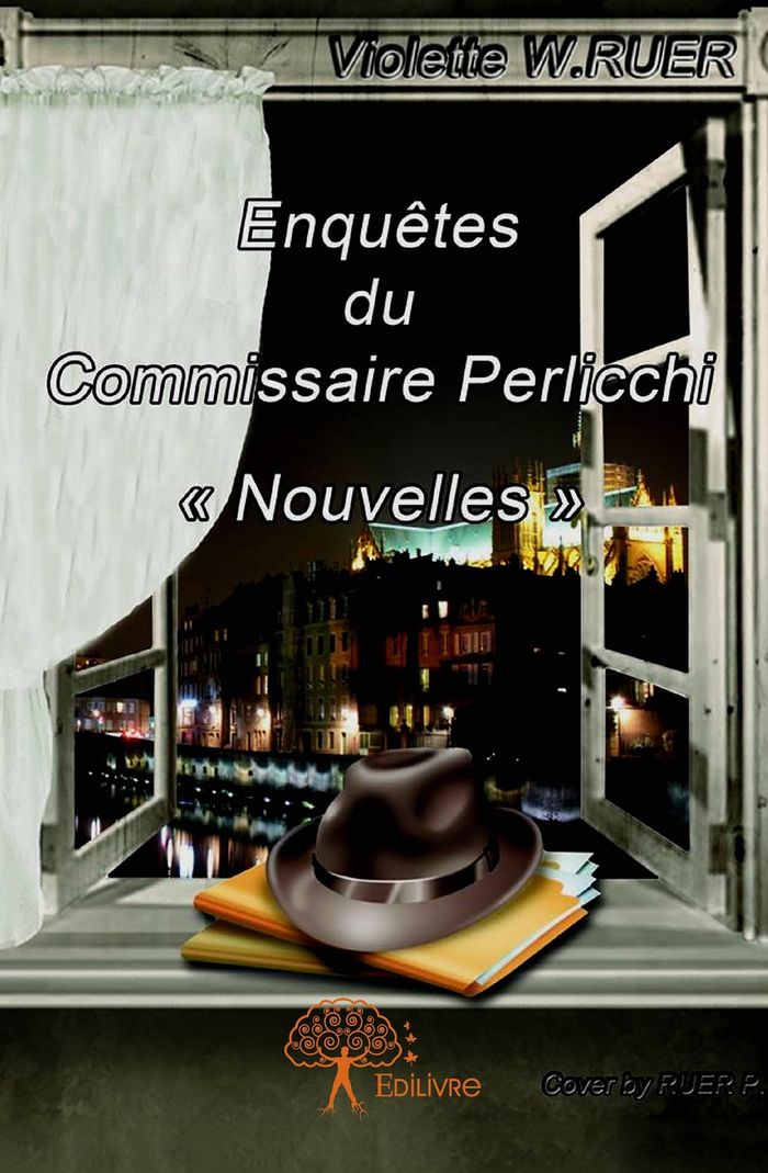 Couverture du livre « ENQUETES DU COMMISSAIRE PERLICCHI - NOUVELLES », librairie Les Contes Infusés à Corte