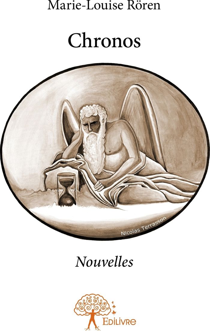 Couverture du livre « CHRONOS - NOUVELLES » de R Ren Marie-Louise, librairie Les Contes Infusés à Corte