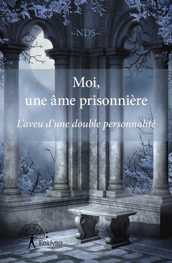 Couverture du livre « MOI, UNE AME PRISONNIERE - L'AVEU D'UNE DOUBLE PERSONNALITE » de ~nds~, librairie Les Contes Infusés à Corte