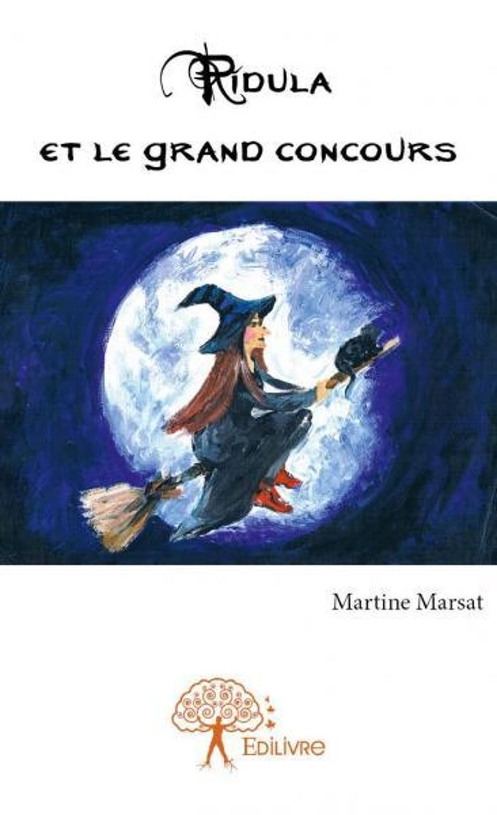 Couverture du livre « RIDULA ET LE GRAND CONCOURS », librairie Les Contes Infusés à Corte