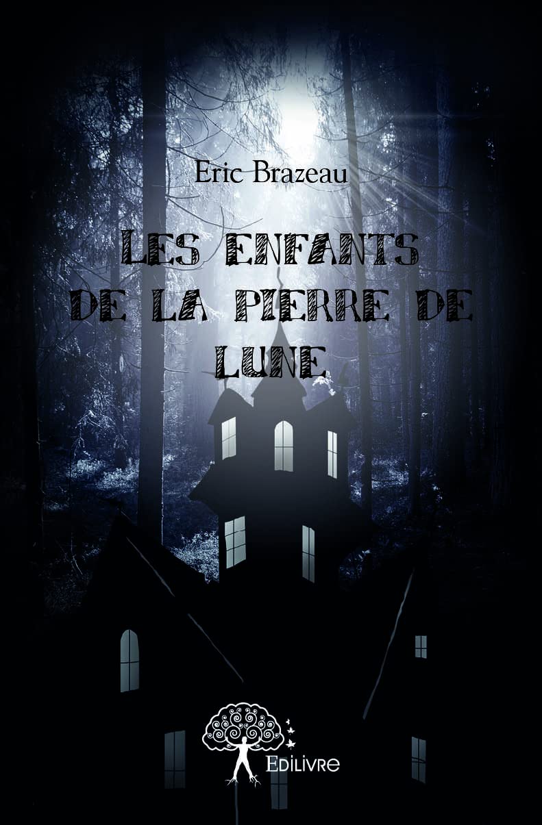 Couverture du livre « LES ENFANTS DE LA PIERRE DE LUNE », librairie Les Contes Infusés à Corte