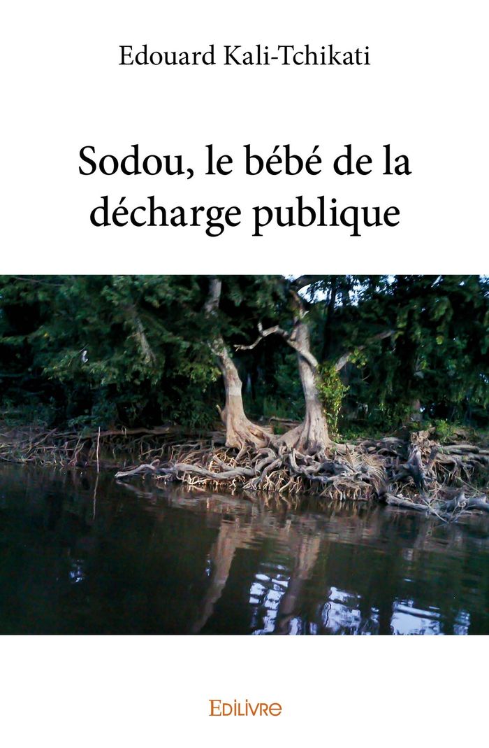 Couverture du livre « SODOU, LE BEBE DE LA DECHARGE PUBLIQUE », librairie Les Contes Infusés à Corte