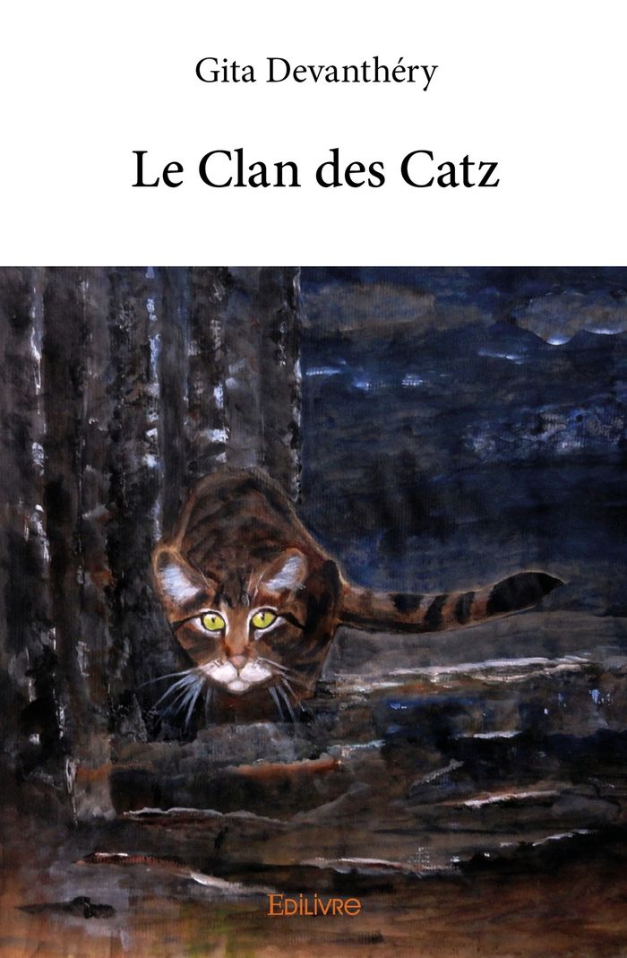 Couverture du livre « LE CLAN DES CATZ », librairie Les Contes Infusés à Corte
