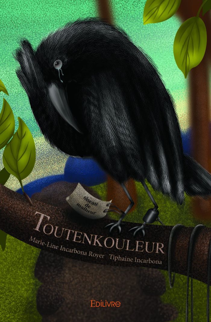 Couverture du livre « TOUTENKOULEUR », librairie Les Contes Infusés à Corte