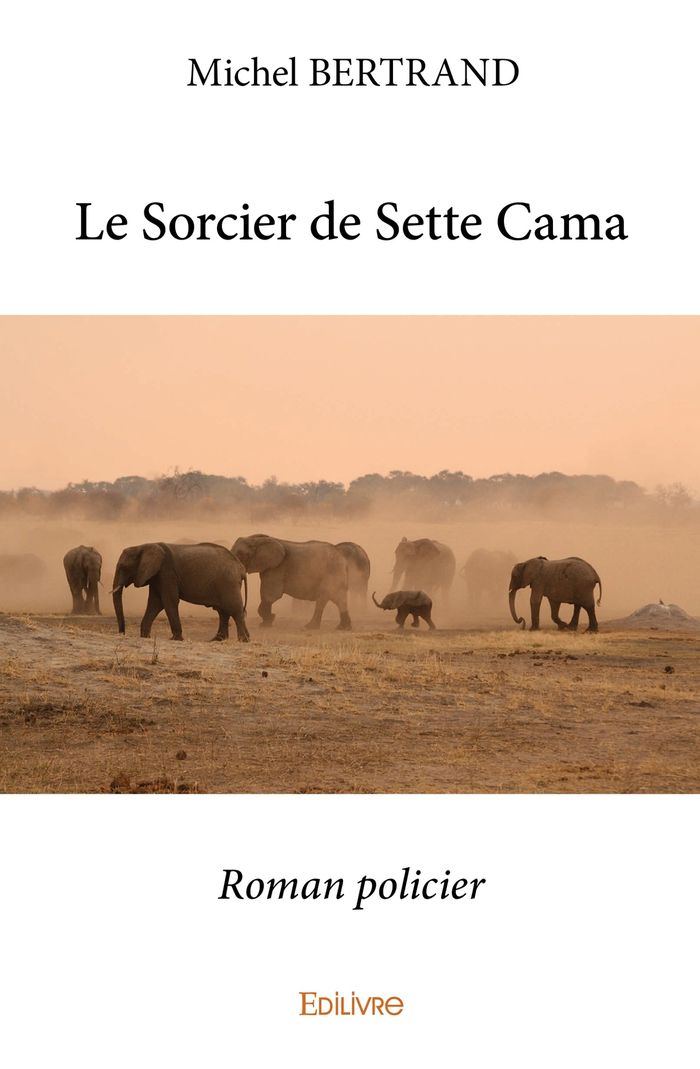 Couverture du livre « LE SORCIER DE SETTE CAMA - ROMAN POLICIER » de Michel Bertrand, librairie Les Contes Infusés à Corte