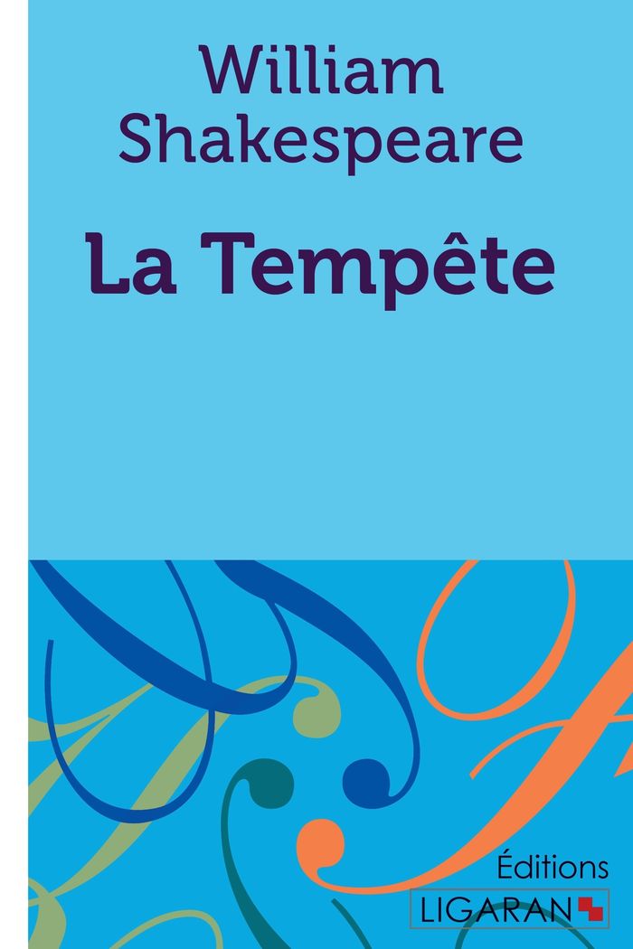 Couverture du livre « LA TEMPETE » de Shakespeare William, librairie Les Contes Infusés à Corte