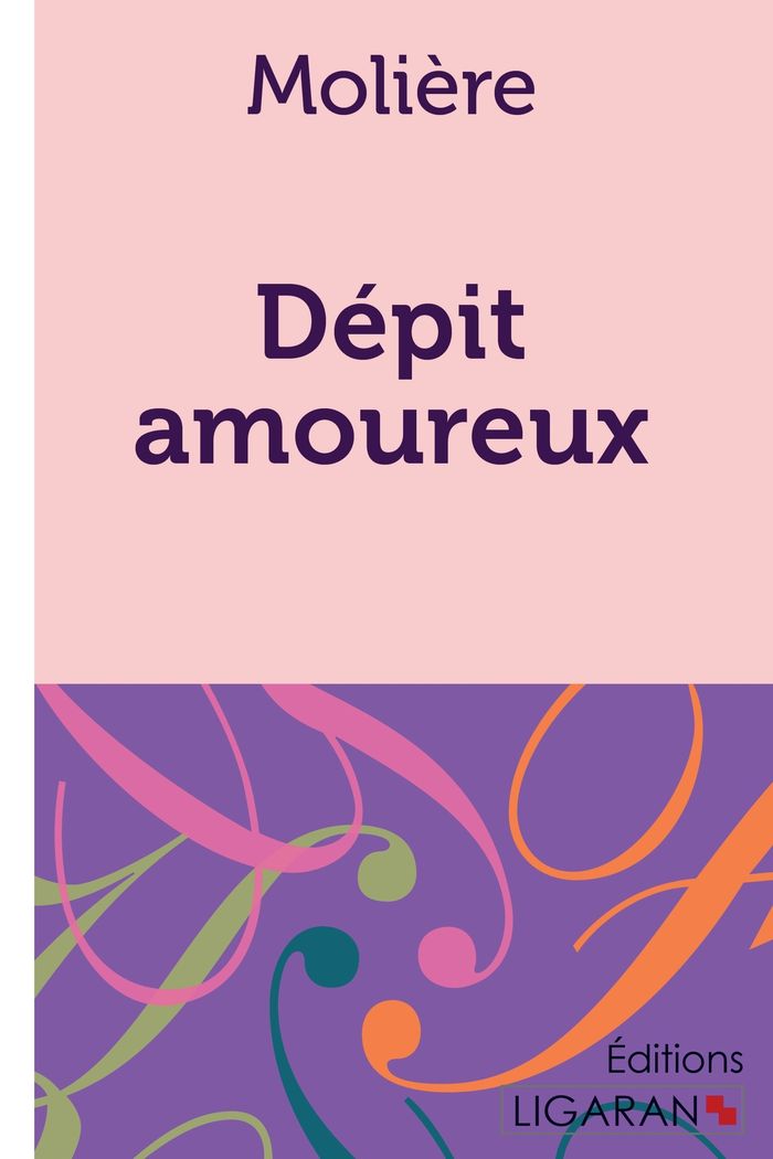 Couverture du livre « DEPIT AMOUREUX », librairie Les Contes Infusés à Corte