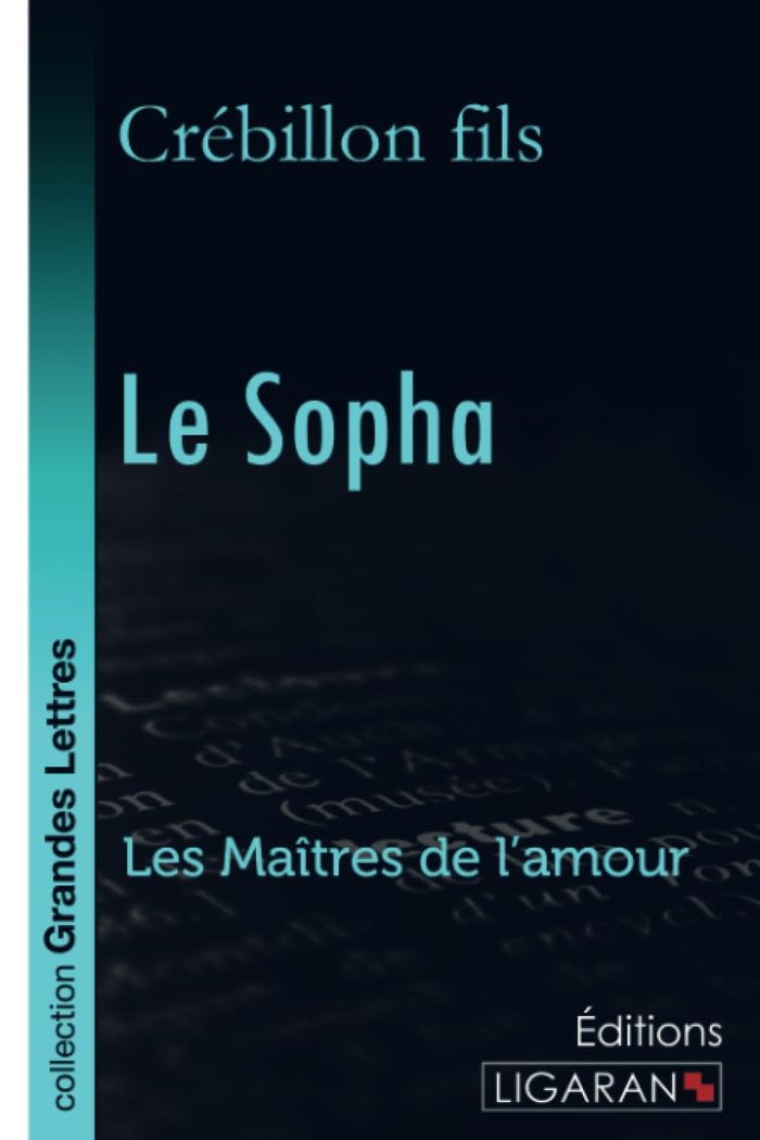 Couverture du livre « LE SOPHA (GRANDS CARACTERES) », librairie Les Contes Infusés à Corte