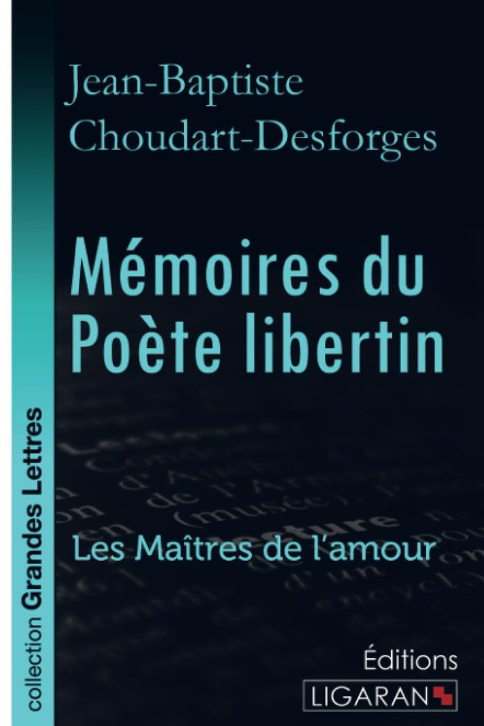 Couverture du livre « MEMOIRES DU POETE LIBERTIN (GRANDS CARACTERES) », librairie Les Contes Infusés à Corte