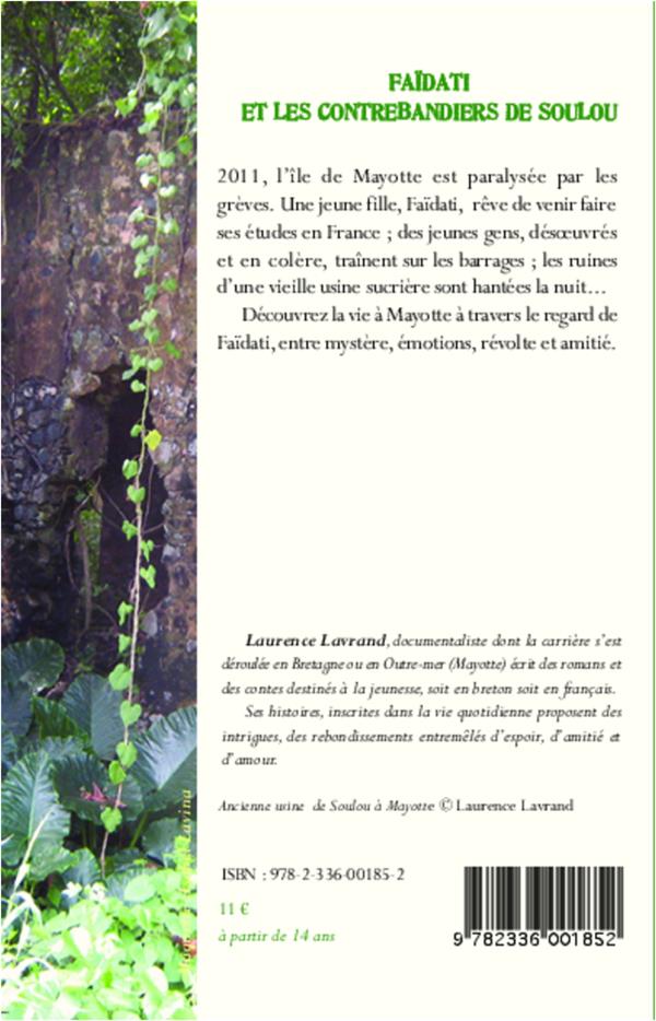 Quatrième de couverture de « FAIDATI ET LES CONTREBANDIERS DE SOULOU »