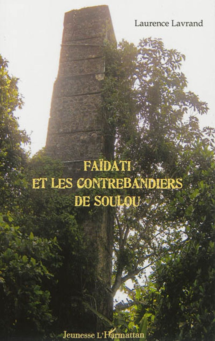 Couverture du livre « FAIDATI ET LES CONTREBANDIERS DE SOULOU » de Laurence Lavrand, librairie Les Contes Infusés à Corte
