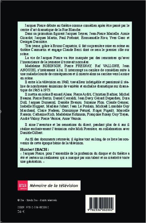 Quatrième de couverture de « LES TROIS COUPS ET MOTEUR »