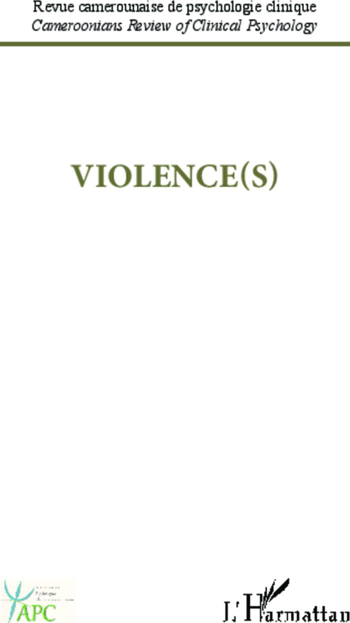 Couverture du livre « VIOLENCE(S) - VOL03 », librairie Les Contes Infusés à Corte
